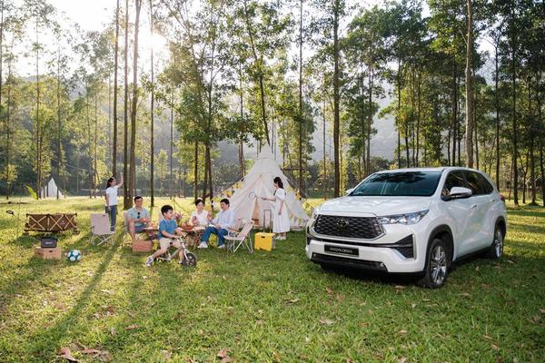 Innova Cross - Mẫu xe đa dụng hấp dẫn cho gia đình Việt