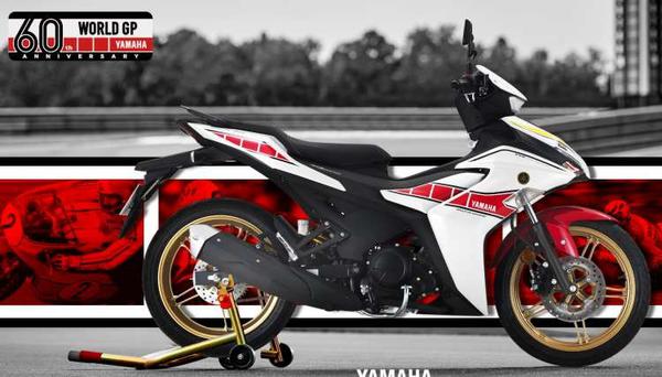 Yamaha Exciter 155 VVA 2022 World GP 60th Anniversary ra mắt với giá 63,3 triệu đồng