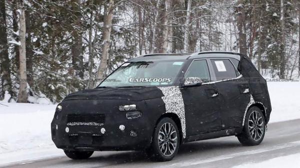 Kia Seltos phiên bản nâng cấp lộ diện, dự đoán có thêm bản hybrid