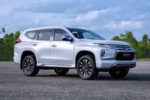 Mitsubishi Pajero Sport phiên bản nâng cấp 2020