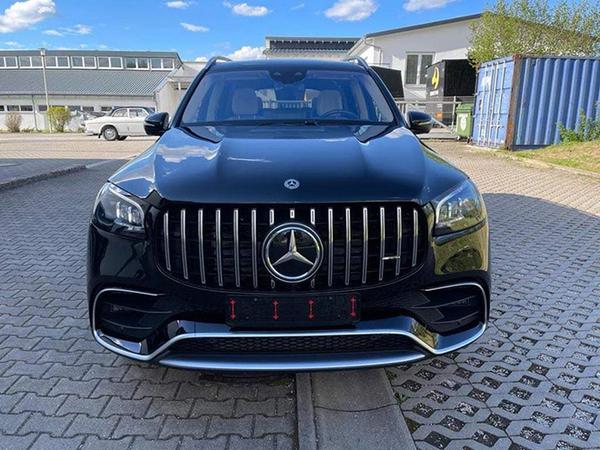 Chi tiết về Mercedes-AMG GLS 63 4Matic 2021 đầu tiên xuất hiện tại Việt Nam