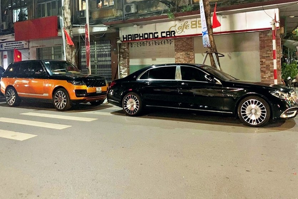 Ngắm dàn Rolls-Royce và Bentley trăm tỷ đi rước dâu tại Hải Phòng