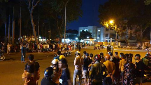 Hai xe máy va chạm mạnh tại quận Bình Tân khiến 1 người tử vong, 1 người nhập viện cấp cứu