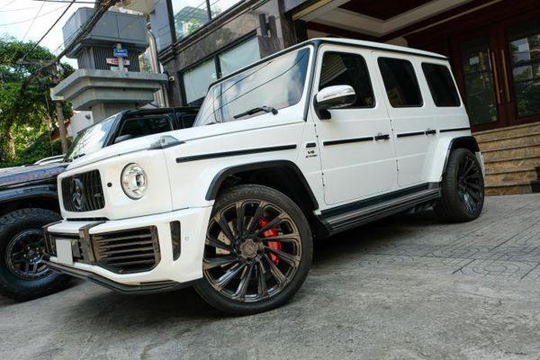 Chiêm ngưỡng Mercedes-AMG G 63 với gói độ từ Urban độc nhất tại Việt Nam