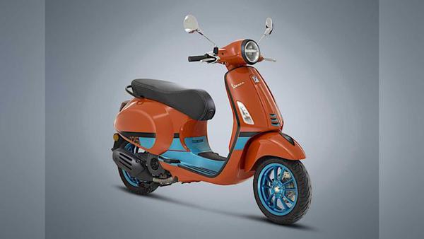 Ngắm Vespa Primavera Color Vibe ra mắt tại Triển lãm EICMA 2022