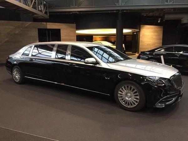 Khám phá Mercedes-Maybach S650 Pullman thứ 3 về nước, giá lăn bánh khoảng 80 tỷ đồng