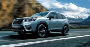 Subaru ra mắt phiên bản nâng cấp Forester 2021 với động cơ đem lại hiệu suất khủng