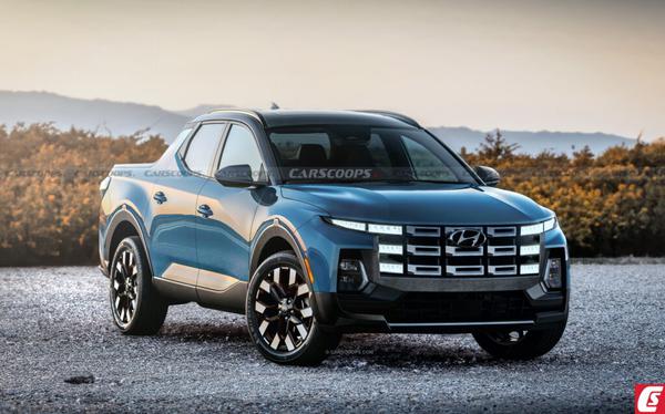 Đánh giá Hyundai Santa Cruz 2025 phiên bản bán tải