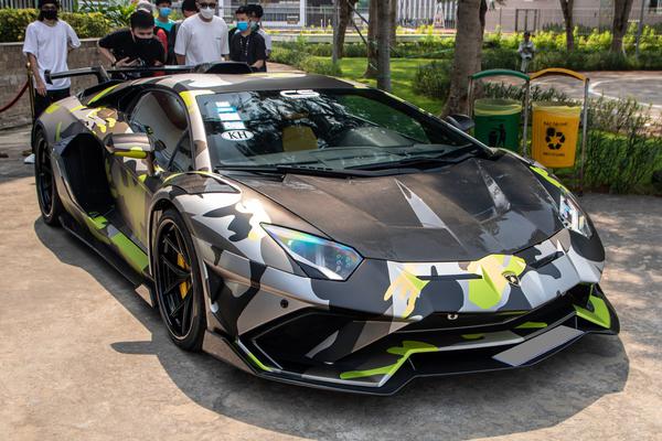 Lamborghini Aventador với gói độ độc quyền từ Duke Dynamics tại TP.HCM