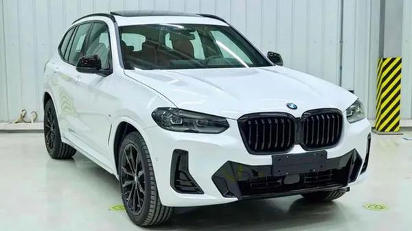 BMW X3 2022 phiên bản nâng cấp giữa vòng đời chính thức được lộ diện