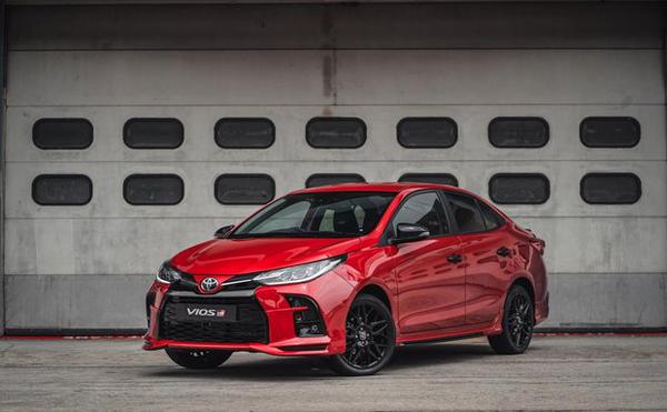 Toyota Vios phiên bản thể thao bị khai tử tại Việt Nam