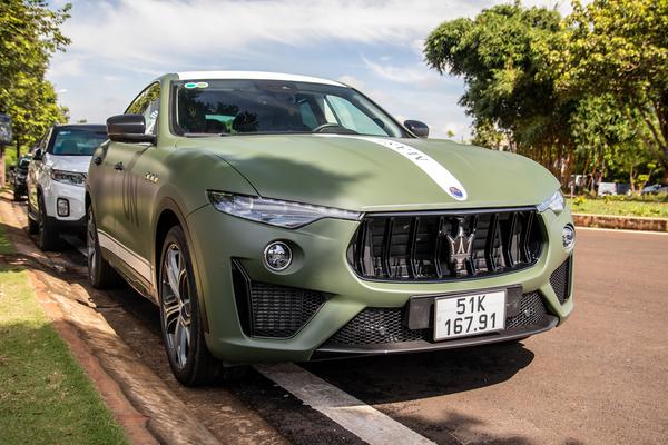 Chiêm ngưỡng Maserati Levante phiên bản giới hạn của "Vua cà phê" Đặng Lê Nguyên Vũ