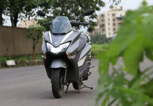 Suzuki Burgman Street sẽ được thương hiệu Suzuki cho ra mắt trong tương lai
