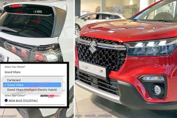 Xem trước thiết kế Suzuki Grand Vitara 2022 sắp ra mắt