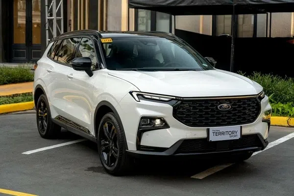 Sắp ra mắt Ford Territory Sport cạnh tranh với Mazda CX-5