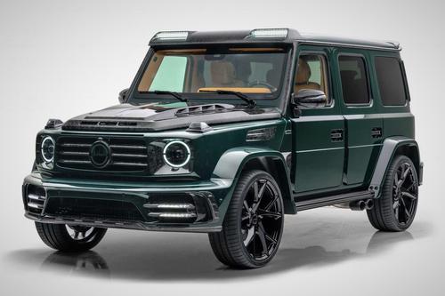Mercedes-AMG G 63 "lột xác" với bản độ từ Mansory cho vẻ ngoài hầm hố, sức mạnh vượt trội