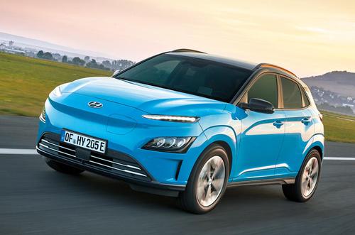 Hyundai Kona Electric 2021 với vẻ ngoài táo bạo