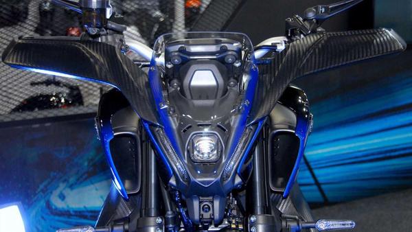 Yamaha MT-09 phiên bản Cyber Rally góp mặt tại Triển lãm Osaka 2022