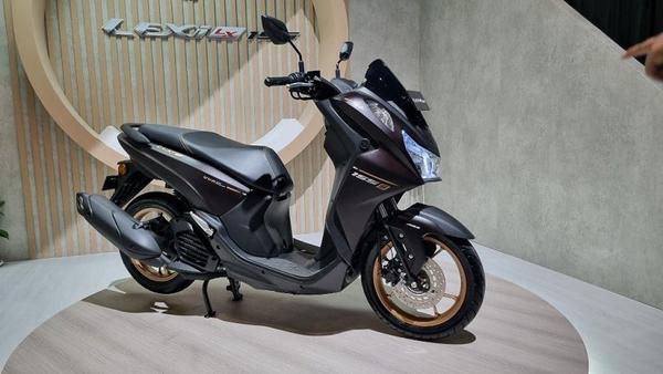Yamaha Lexi LX 155 đối thủ Honda PCX sắp ra mắt thị trường Việt Nam