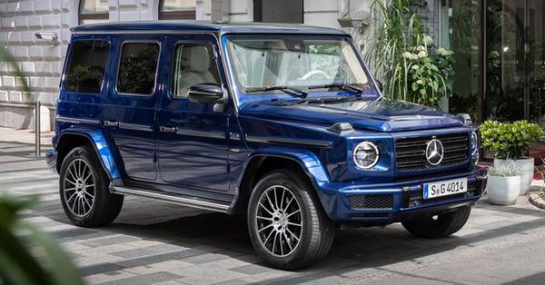 Mercedes-Benz G-Class chạy điện xác nhận sẽ ra mắt vào ngày 7/9 sắp tới