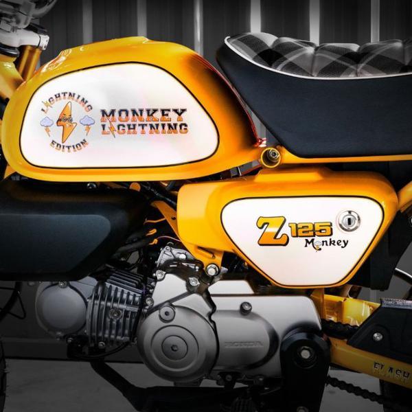 Ngắm xe khỉ Honda Monkey bản độ đặc biệt giá bất ngờ