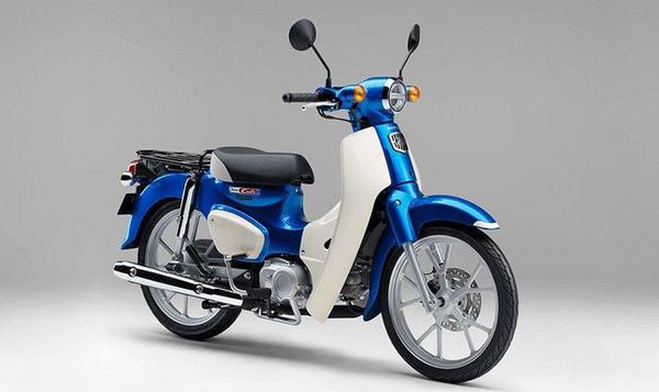 Khám phá Honda Super Cub 2022 vừa ra mắt