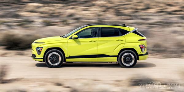 Hyundai Kona 2024 chạy điện có kích cỡ lớn hơn, táo bạo hơn và tốt hơn bao giờ hết