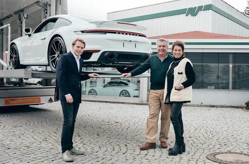 Porsche 911 ra mắt phiên bản đặc biệt lấy cảm hứng từ Porsche 959