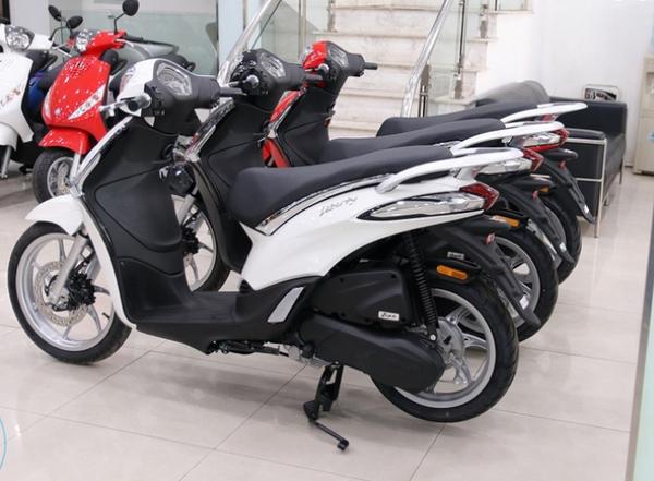 Giá bán của dòng xe Piaggio Liberty vào tháng 8/2021