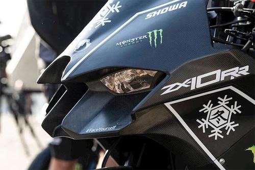 Kawasaki Ninja ZX-10RR 2021 được chạy thử nghiệm bởi Jonathan Rea
