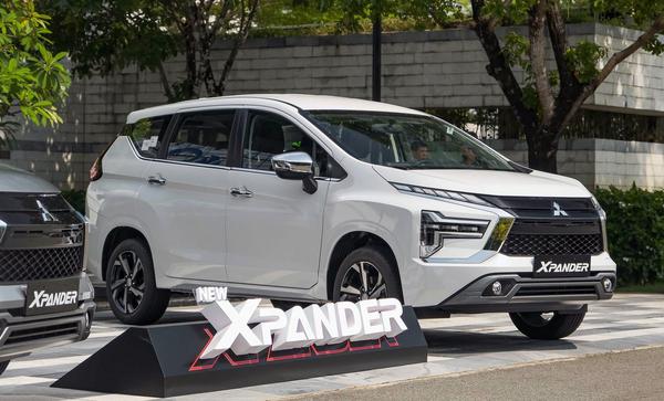 Mitsubishi Xpander thẳng tiến ngôi vị “xe bán chạy nhất” năm 2023