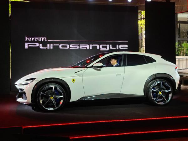 Ngắm siêu phẩm SUV Ferrari Purosangue giá 40 tỷ