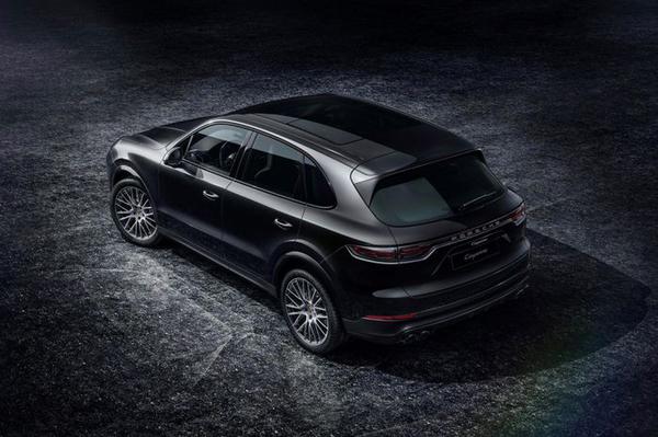 Porsche Cayenne 2022 bổ sung phiên bản đặc biệt Platinum Edition