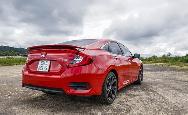 Chi tiết về mẫu xe Honda Civic 2021, cập nhật bảng giá tháng 4/2021