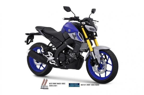 Yamaha MT-15 2021 ra mắt tại Indonesia và giá bán lẻ đề xuất là 58 triệu đồng