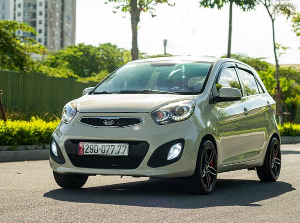 Kia Morning sau 10 năm sử dụng bất ngờ rao bán với giá lên đến 360 triệu đồng