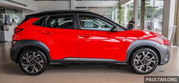 Hyundai Kona ra mắt phiên bản nâng cấp tại Malaysia, sẽ sớm về Việt Nam