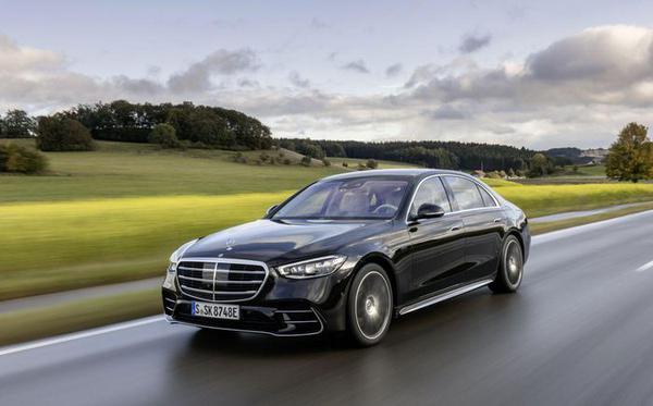 Mercedes-Benz S-Class 2021 phiên bản Hybrid chính thức mở bán
