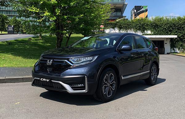Honda CR-V đang nhận ưu đãi lên đến 200 triệu đồng tại đại lý