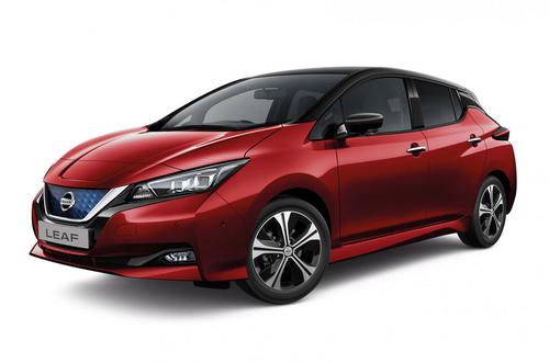 Nissan Leaf công bố các nâng cấp mức trang trí và trang bị mới