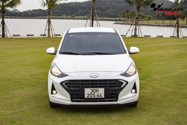 Cách tắt đèn định vị ban ngày trên hyundai i10