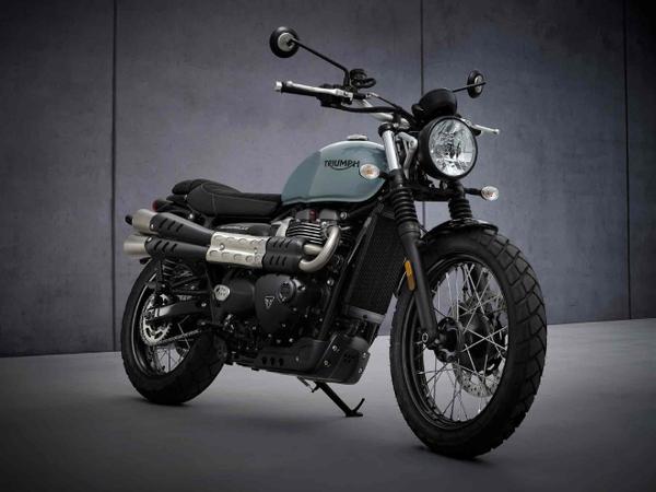 Triumph Street Scrambler và Sandstorm 2022 sẽ được thương hiệu cho ra mắt