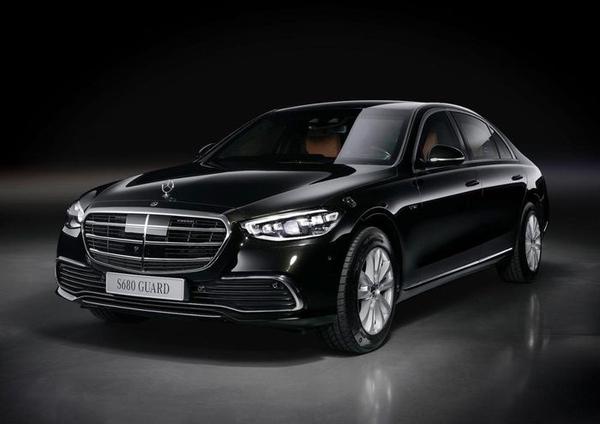 Mercedes S-Class 2021 phiên bản chống đạn trình làng, giá 500.000 bảng Anh