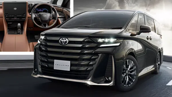 Ra mắt Toyota Alphard Và Vellfire 2024 với lưới tản nhiệt siêu lớn