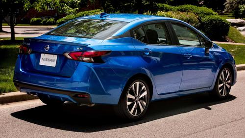 Nissan Sunny 2021 với hệ thống an toàn mới