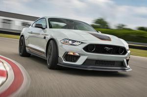 Ford Mustang Mach 1: 473bhp phiên bản đặc biệt có thể được bán trên toàn cầu