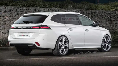 Lộ diện ảnh phác thảo ngoại hình mẫu xe Peugeot 308 thế hệ mới trước thềm ra mắt