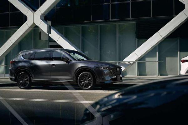 Mazda CX-8 2023 facelift được giới thiệu lần đầu tại Nhật Bản