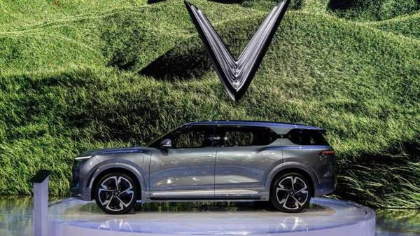 Chi tiết về VinFast VF 9, kích thước lớn cùng khả năng di chuyển lên đến 680km
