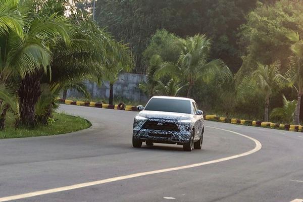 Bắt gặp Mitsubishi XFC bản thương mại bị" tóm gọn" khi đang chạy thử,khác biệt nhiều so với concept ra mắt tại Việt Nam